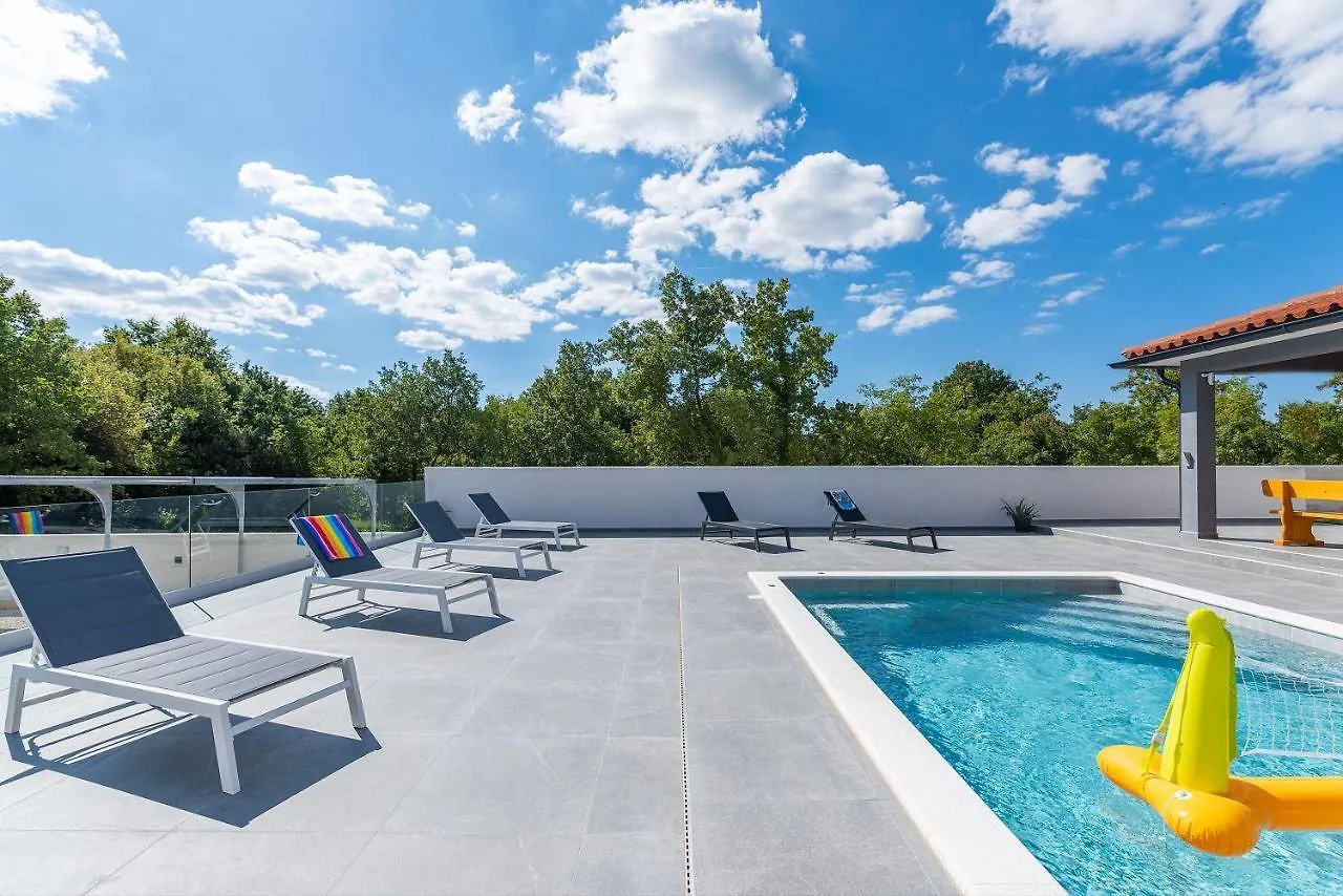 Villa Mit Privatpool, Ping-Pong, Bbq Štokovci Kroatië