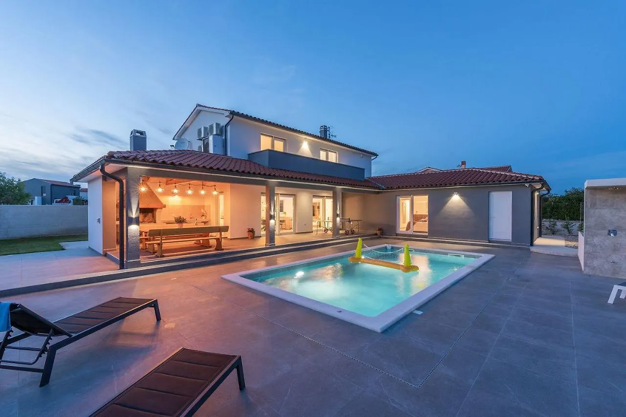 Villa Mit Privatpool, Ping-Pong, Bbq Štokovci Vakantiehuis